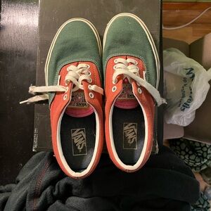 Vans era canvas multi colored men or women